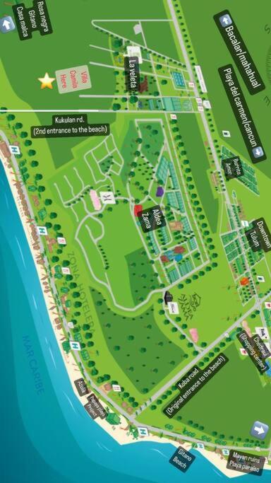 Villa Camila Tulum Kültér fotó